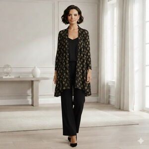 We Be Bop Beaded Wearable Art‎ Jacket Peppers goblincore